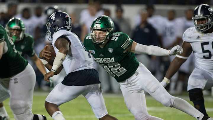 Maxx Crosby Commits $1 Million to Eastern Michigan Maxx Crosby Commits $1 Million to Eastern Michigan