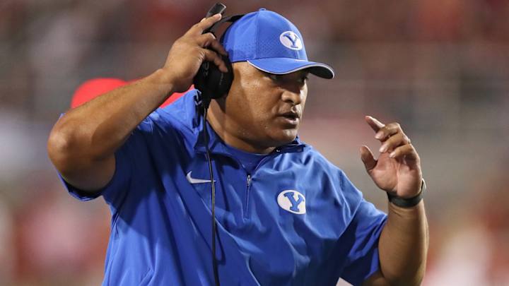 What Kalani Sitake Said About West Virginia