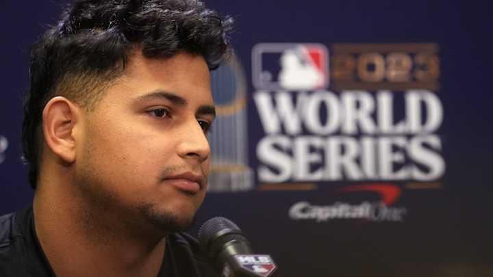 Gabriel Moreno Reflects on Trade, First Season in Arizona