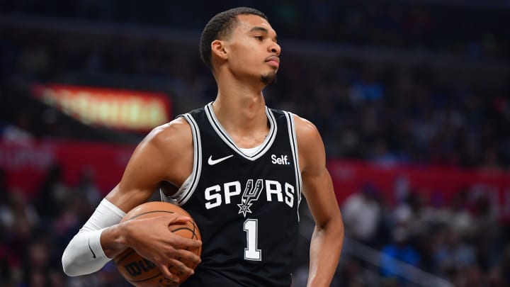 San Antonio Spurs Rookie Victor Wembanyama Already Among NBA's Best Defenders