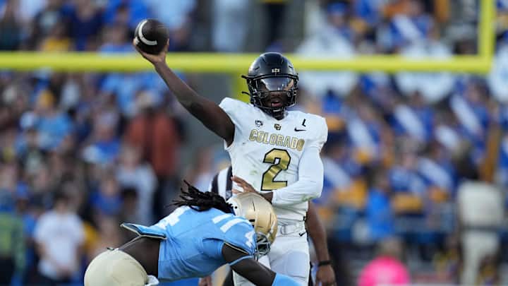 UCLA Football: Bruins Pressure Defense Against Colorado QB Shedeur Sanders Key In Win UCLA Football: Bruins Pressure Defense Against Colorado QB Shedeur Sanders Key In Win