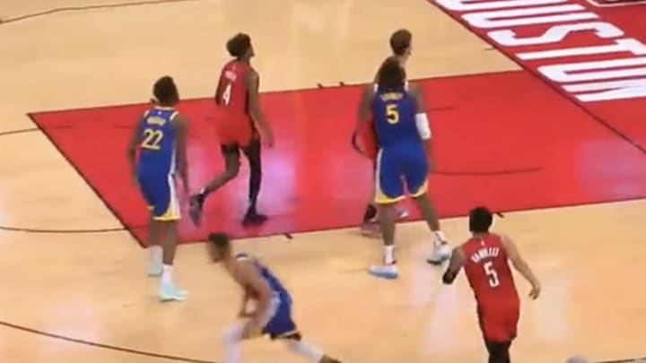 NBA Fans Convinced Steph Curry Was Trolling Jordan Poole With 3-Point Celebration NBA Fans Convinced Steph Curry Was Trolling Jordan Poole With 3-Point Celebration