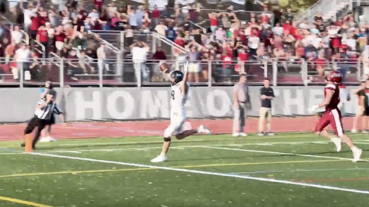 College Football Team Stays Undefeated After Chaotic Game-Winning Final Play College Football Team Stays Undefeated After Chaotic Game-Winning Final Play