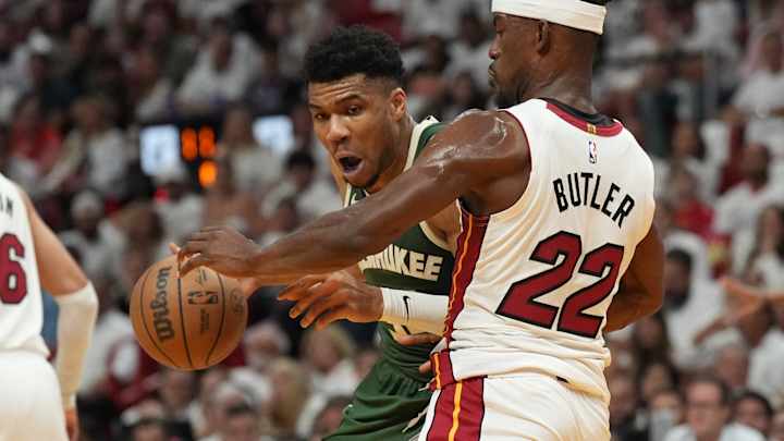 Miami Heat, Milwaukee Bucks Matchup Of The Night: Jimmy Butler vs. Giannis Antetokounmpo