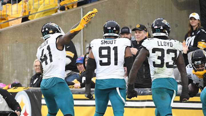 Jaguars vs. Steelers: Week 8 Snap Count Analysis