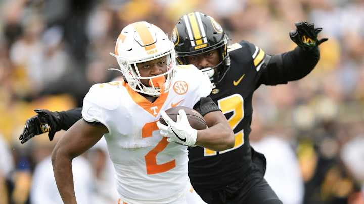 Kickoff and TV Info Announced for Tennessee at Mizzou