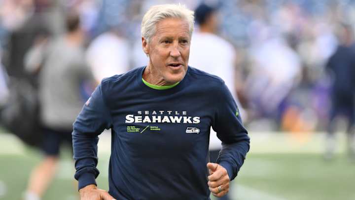Pete Carroll Motivates the Seahawks by Throwing Chairs and Cartwheeling Into Whiteboards