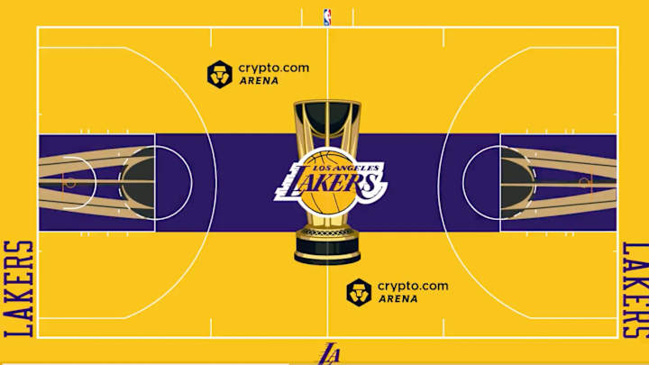 NBA Showed Off New-Look Courts for In-Season Tournament Games, and Fans Weren’t Impressed NBA Showed Off New-Look Courts for In-Season Tournament Games, and Fans Weren’t Impressed