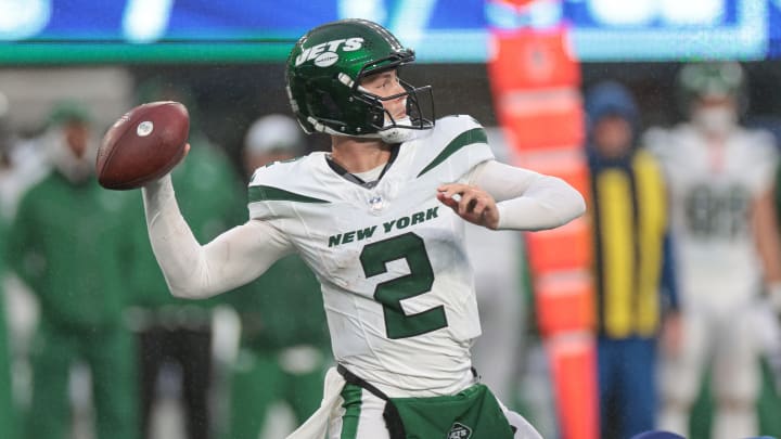 Inside Zach Wilson’s Heroics—Without Aaron Rodgers’s Influence Inside Zach Wilson’s Heroics—Without Aaron Rodgers’s Influence