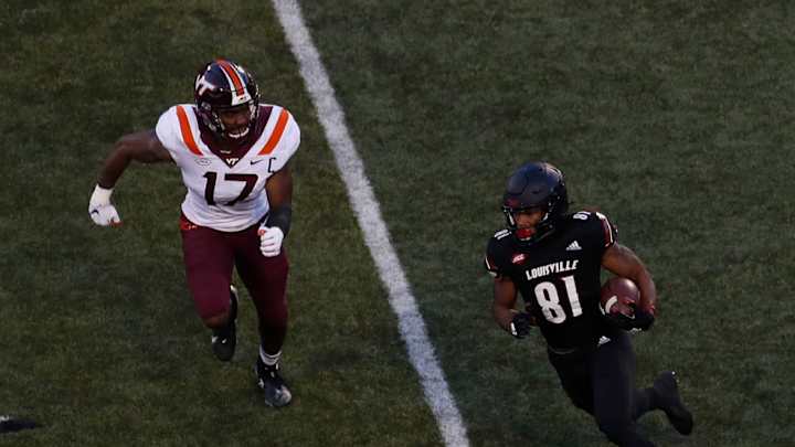 How to Watch Louisville Cardinals vs. Virginia Tech Hokies: Live Stream, TV Channel, Start Time