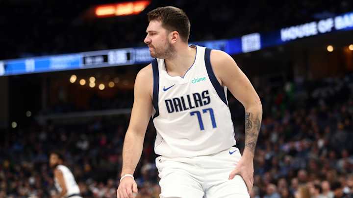 Luka Doncic Makes History vs. Grizzlies