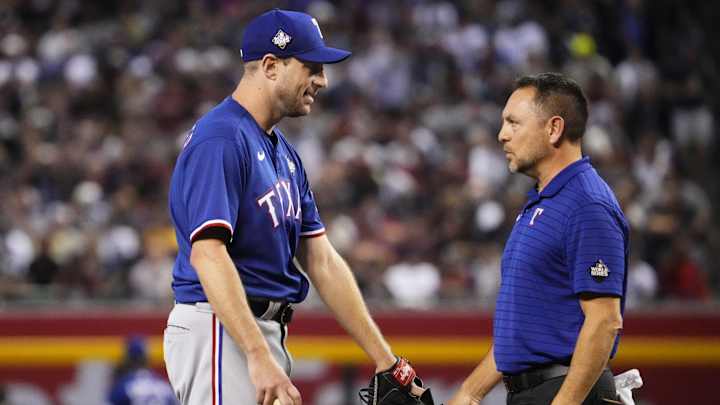 Max Scherzer Sets Possible World Series Return Timeline for Texas Rangers