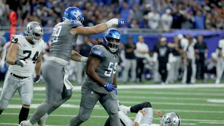 Raiders' QB Garoppolo Post Loss to the Lions