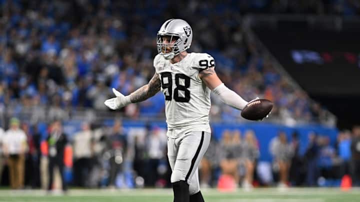 Raiders' Defense Shines Against the Detroit Lions