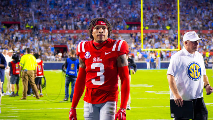 'We've Got a Lot Ahead Of Us': Ole Miss Rebels DB Daijahn Anthony Knows There Is Plenty Left To Play For 'We've Got a Lot Ahead Of Us': Ole Miss Rebels DB Daijahn Anthony Knows There Is Plenty Left To Play For