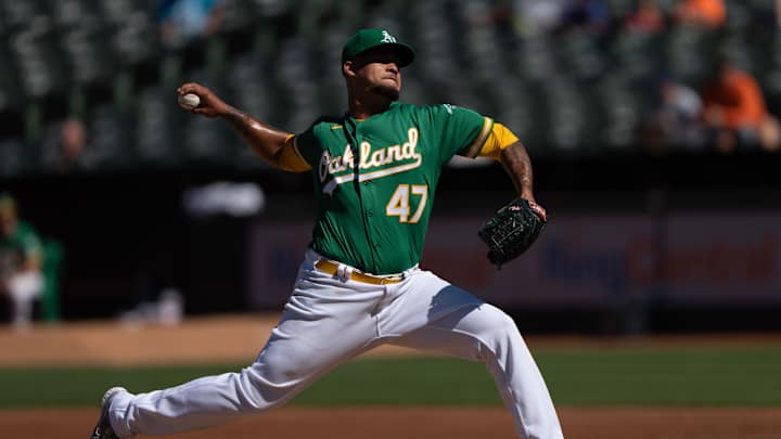 Could A's Bring Back Frankie Montas?