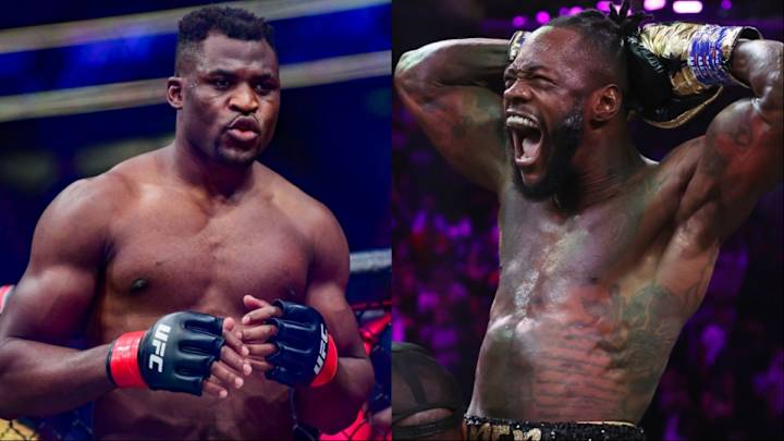 Francis Ngannou Teases MMA Fight With Boxing Star Deontay Wilder