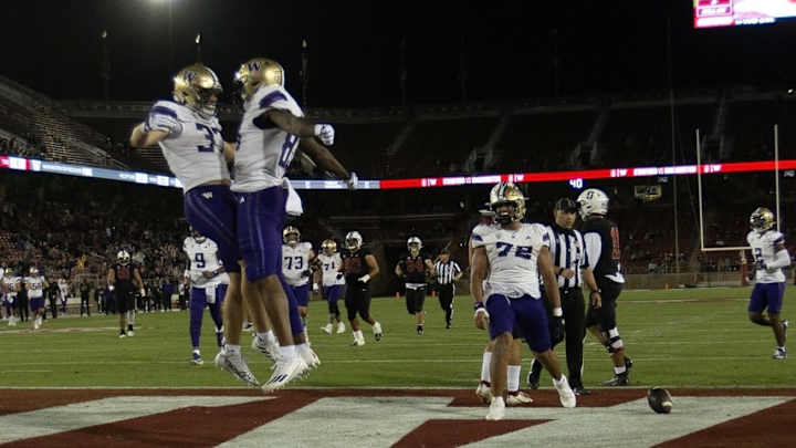 With Multiple WRs Hobbled, UW Could Use Its Tight Ends More