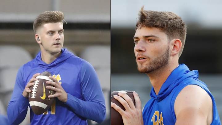 Pitt Sees Bright Future with In-House QB Talent