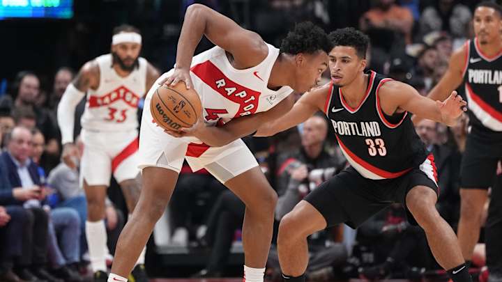 Trail Blazers Show Raptors That Last Year's Trade Deadline May Have Been a Mistake Trail Blazers Show Raptors That Last Year's Trade Deadline May Have Been a Mistake