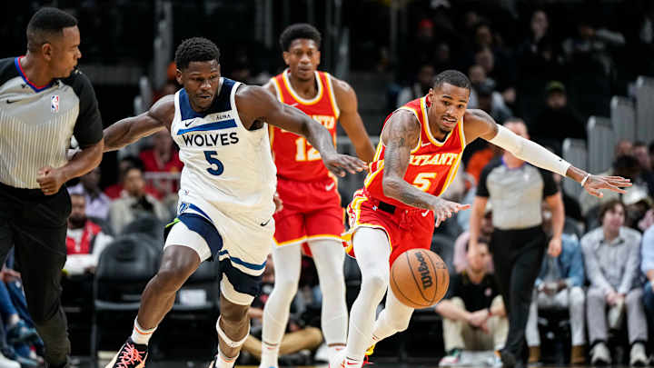 Dejounte Murray's Incredible Second Half Lifts Hawks Past Timberwolves