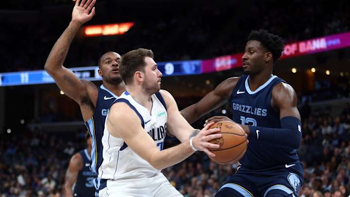 Luka Doncic Triple-Double Leads Dallas Mavs' Win Over Memphis Grizzlies With Kyrie Irving Injured