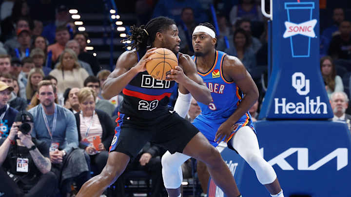 OKC Thunder Reportedly Interested in Pistons Forward