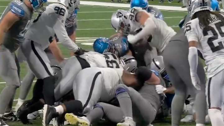 NFL Fans Were Confused By Referees' Ruling on Maxx Crosby's Forced Fumble vs. Lions NFL Fans Were Confused By Referees' Ruling on Maxx Crosby's Forced Fumble vs. Lions