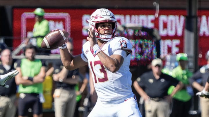 Projecting Florida State's Initial College Football Playoff Ranking Projecting Florida State's Initial College Football Playoff Ranking