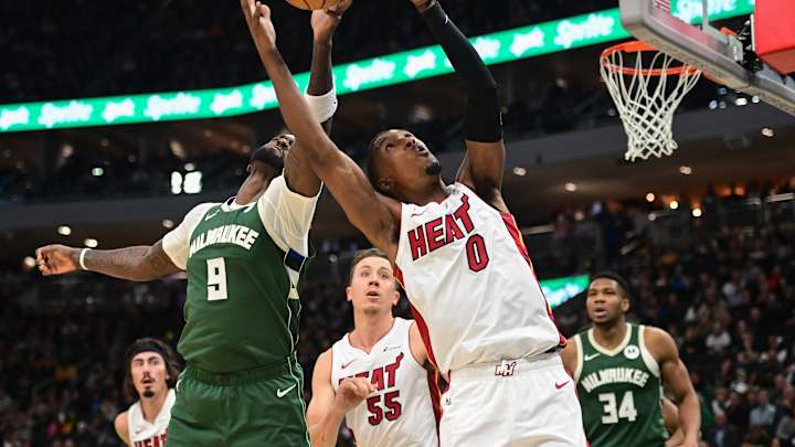 Miami Heat's Josh Richardson Working His Way Back From Early-Season Injury