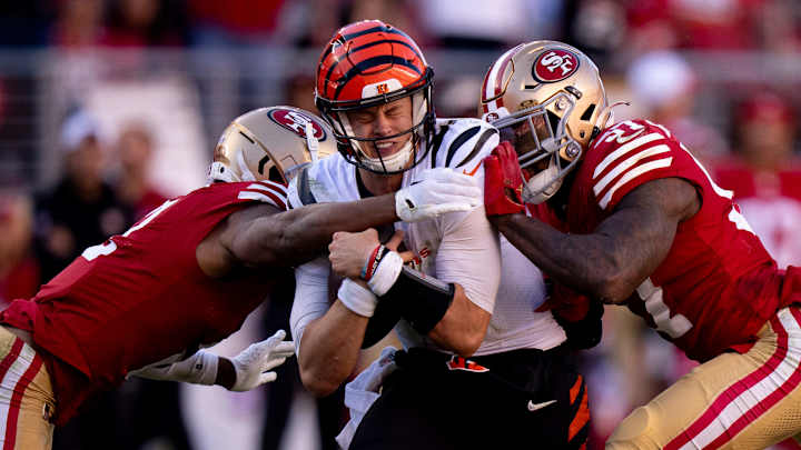 Watch: Breakdown of Joe Burrow's Sack Escape Against 49ers