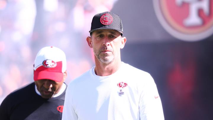 Kyle Shanahan Says There's No Reason to Bench Brock Purdy Kyle Shanahan Says There's No Reason to Bench Brock Purdy