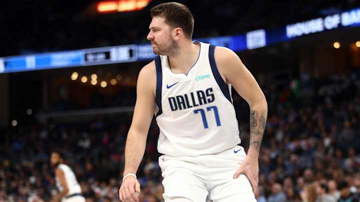 Luka Doncic's Dallas Mavs Benefiting From Playing Faster: 'Guys Are In Shape' Luka Doncic's Dallas Mavs Benefiting From Playing Faster: 'Guys Are In Shape'