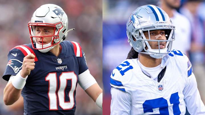New England Patriots Mac Jones Gets Advice from Dallas Cowboys Stephon Gilmore New England Patriots Mac Jones Gets Advice from Dallas Cowboys Stephon Gilmore