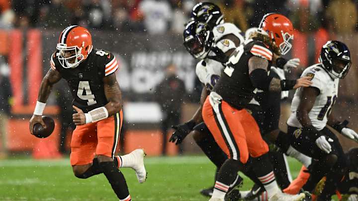 'Makes Sense' For Cleveland Browns QB Deshaun Watson Return vs. Baltimore Ravens
