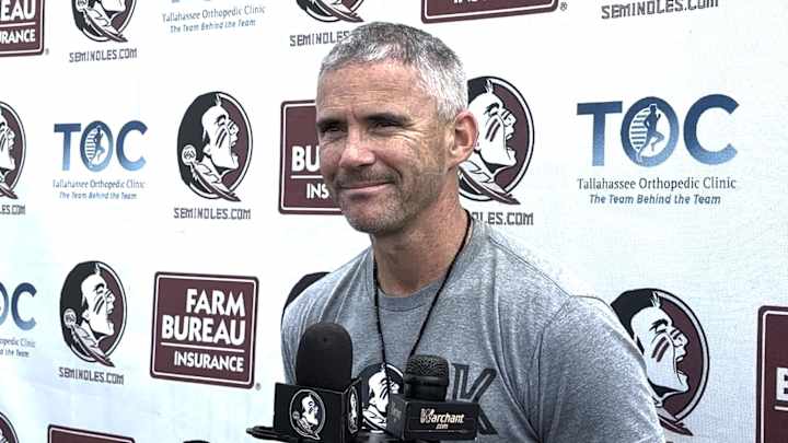 FSU Head Coach Mike Norvell Not Distracted Ahead of First College Football Playoff Rankings FSU Head Coach Mike Norvell Not Distracted Ahead of First College Football Playoff Rankings