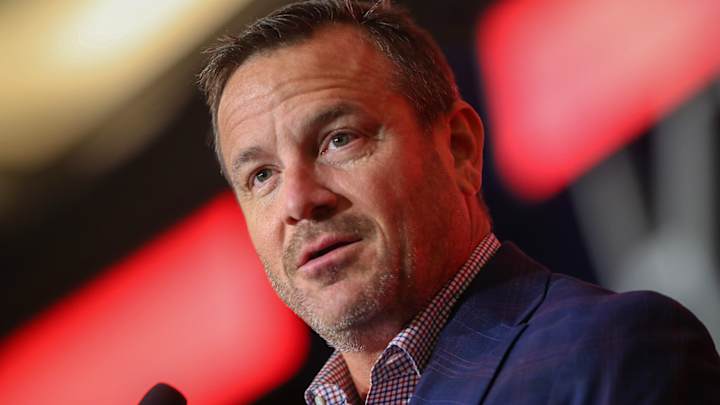 Watch: Louisville HC Jeff Walz at 2023 Media Day