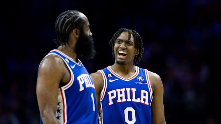 Tyrese Maxey Sends Message to James Harden After Clippers Trade