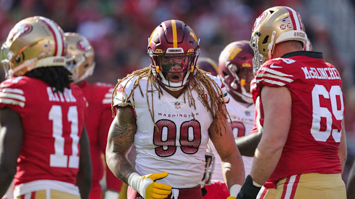 Chase Young Traded to 49ers Chase Young Traded to 49ers