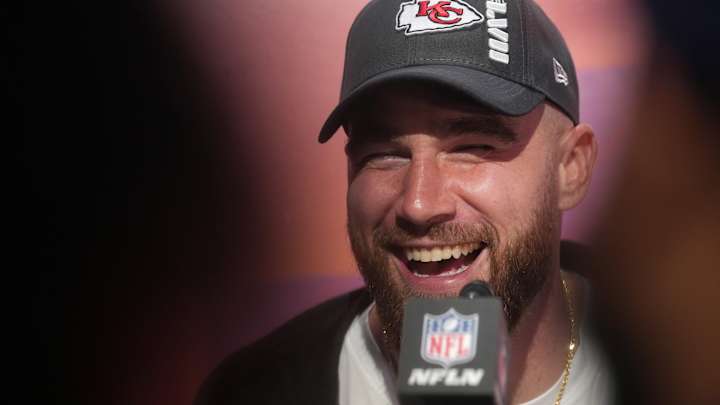 Chiefs' Standout Travis Kelce Files For Several Trademarks, per Report