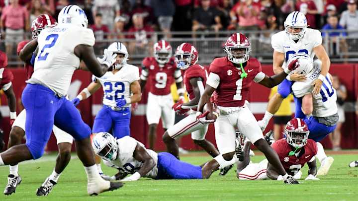 Kool-Aid McKinstry Explains Thought Process on Punt Returns Kool-Aid McKinstry Explains Thought Process on Punt Returns