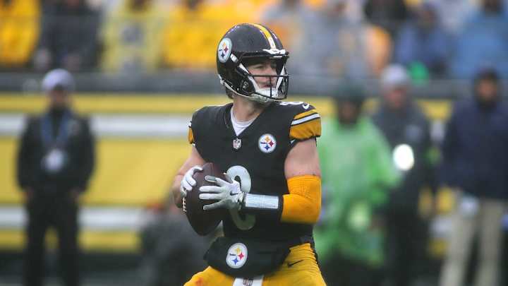 Kenny Pickett Will Play for Steelers vs. Titans