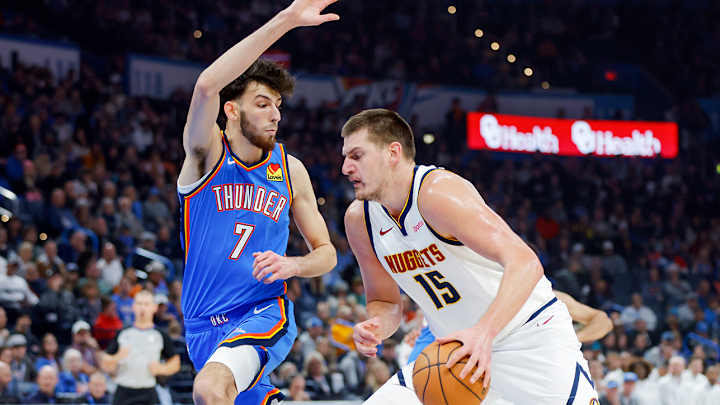 Thunder’s Chet Holmgren Claps Back at Nikola Jokic’s Body Weight Advice