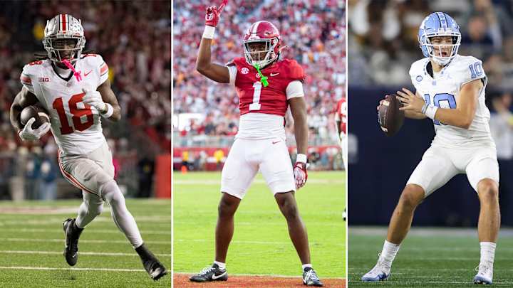2024 NFL Draft Rankings 2.0: Top 32 College Football Prospects to Watch This Season