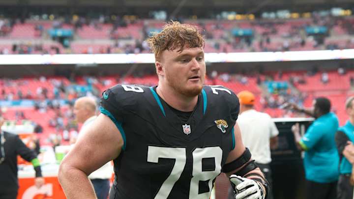 Jaguars Waive Ben Bartch After Ezra Cleveland Trade