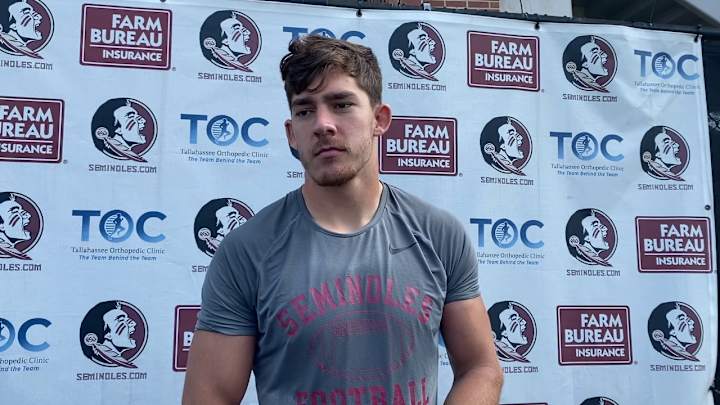 Florida State Tight End Kyle Morlock Feels Like The Offense Is Finding Its Stride