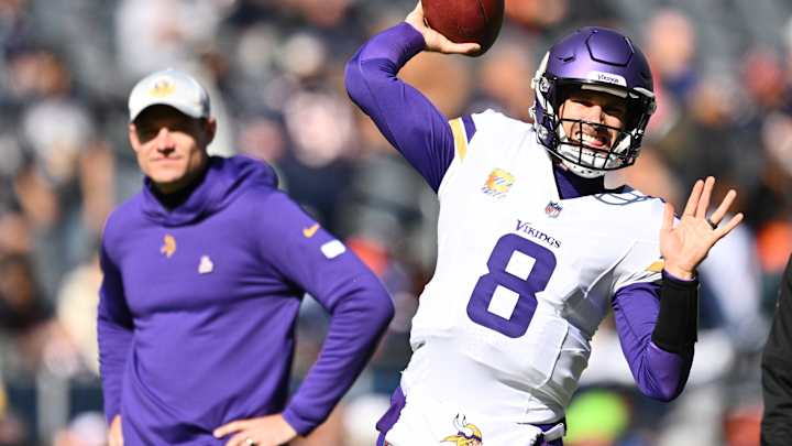 Kevin O'Connell Leaves Door Open For Kirk Cousins Return in 2024