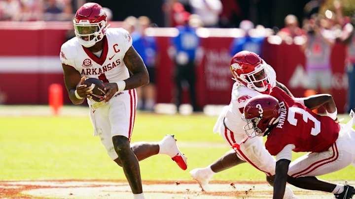 'What Flavor Do We Get?': Arkansas OC Change Has Florida Wondering 'What Flavor Do We Get?': Arkansas OC Change Has Florida Wondering