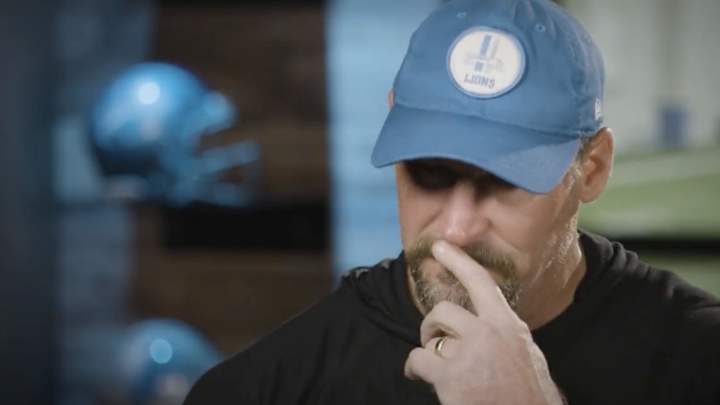Dan Campbell Got Emotional Talking About His Lions Players, and NFL Fans Loved It Dan Campbell Got Emotional Talking About His Lions Players, and NFL Fans Loved It