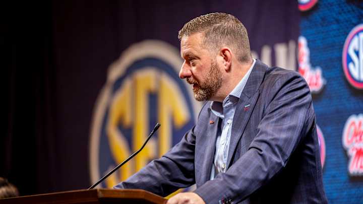 Ole Miss Rebels Coach Chris Beard Finds Positives, Room For Improvement in Team's Exhibition vs. Tusculum
